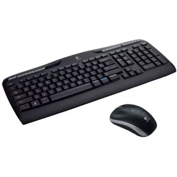 Conjunto de teclado e rato sem fios Logitech Wireless Combo MK330 - Layout francês