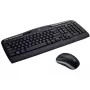 Conjunto de teclado e rato sem fios Logitech Wireless Combo MK330 - Layout francês