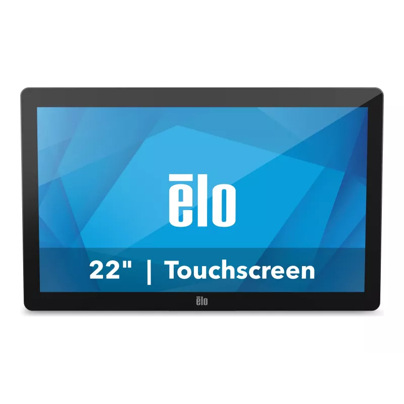 Monitor touchscreen Elo Touch Solutions 2202L 21,5 polegadas Full HD LED LCD - Preto