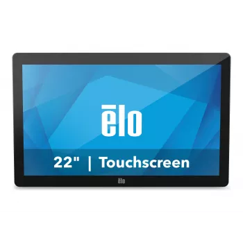 Monitor touchscreen Elo Touch Solutions 2202L 21,5 polegadas Full HD LED LCD - Preto