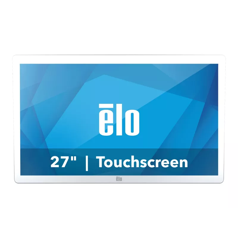 Monitor LED Elo Touch Solutions Elo 2703LM Medical Grade 27 polegadas - Touch projetivo-capacitivo, Full HD, Branco