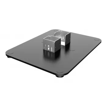 Elo Touch Solutions Elo Wallaby Pro Self-Service Double Base - Componente de montagem (placa de base) - Preto/Prateado