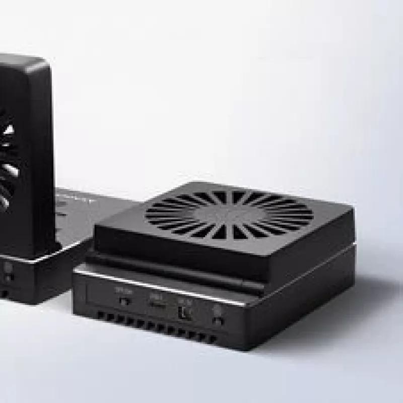 Docking station AXAGON ADSA-M2C22, função de clonagem de SSD duplo, USB-C 3.2 20 Gbit/s