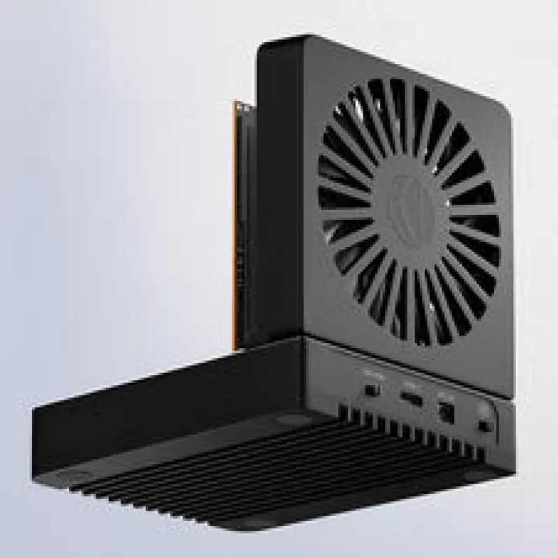 Docking station AXAGON ADSA-M2C22, função de clonagem de SSD duplo, USB-C 3.2 20 Gbit/s