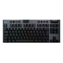Teclado gaming mecânico sem fios Logitech G G915 X LIGHTSPEED TKL (Tenkeyless) - GL Tactile Switches - LIGHTSYNC RGB - Preto