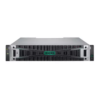 Array de armazenamento HPE MSA 2070 SFF 2x32GB FC 4-Port Controller Disk-less