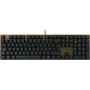 Teclado mecânico com fios CHERRY KC 200 MX USB QWERTY UK Preto/Bronze CHERRY MX2A Brown