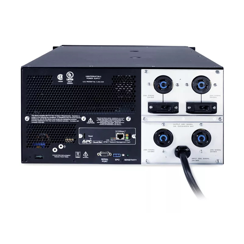 Sistema UPS APC Smart-UPS 5000VA 208V Rackmount/Tower