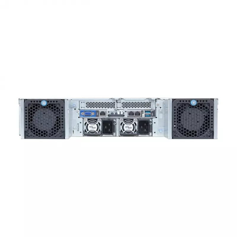 Servidor rack Gigabyte G294-Z21-AAP2 2U, Single Socket SP5, AMD EPYC 9004, 12x DDR5, 8x PCIe Gen5, 2x 2200W Redundant PSU