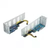 Servidor rack Gigabyte G294-Z21-AAP2 2U, Single Socket SP5, AMD EPYC 9004, 12x DDR5, 8x PCIe Gen5, 2x 2200W Redundant PSU