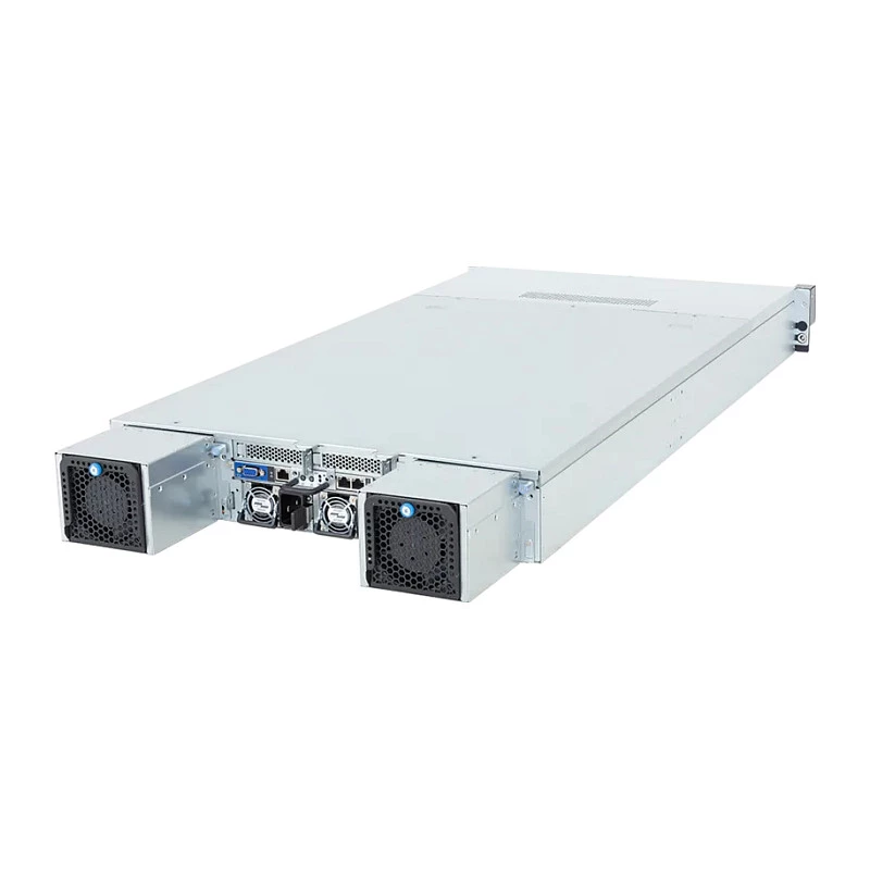 Servidor rack Gigabyte G294-Z21-AAP2 2U, Single Socket SP5, AMD EPYC 9004, 12x DDR5, 8x PCIe Gen5, 2x 2200W Redundant PSU