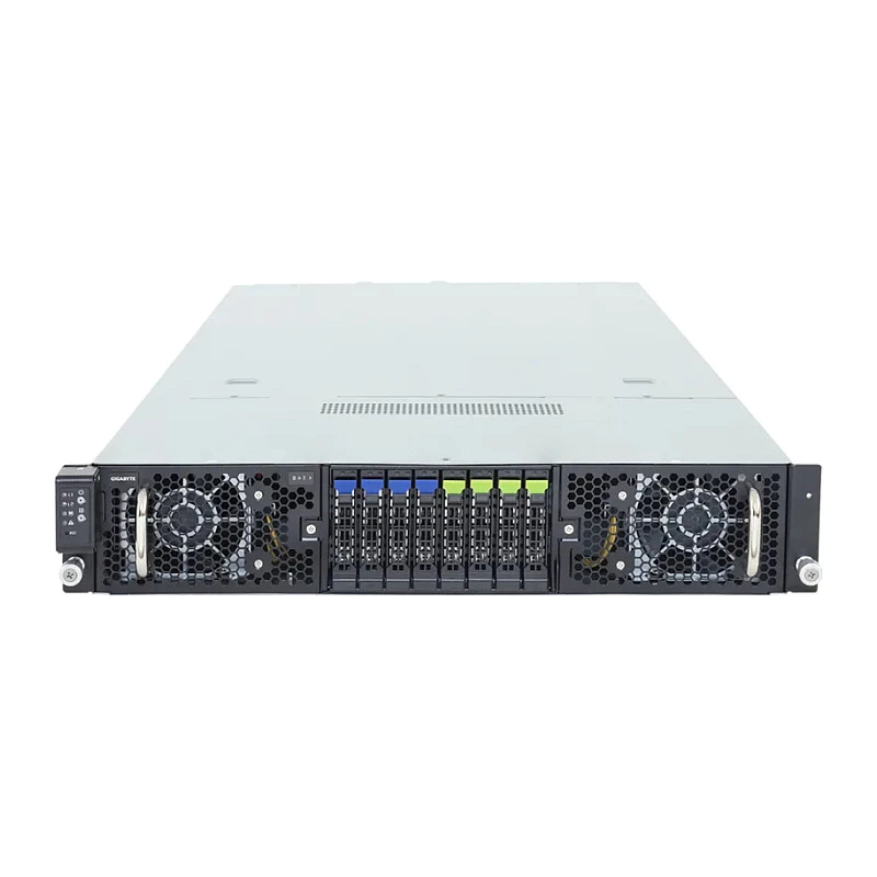 Servidor rack Gigabyte G294-Z21-AAP2 2U, Single Socket SP5, AMD EPYC 9004, 12x DDR5, 8x PCIe Gen5, 2x 2200W Redundant PSU