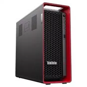 Estação de trabalho Lenovo ThinkStation P8 30HH Tower - AMD Ryzen Threadripper PRO 9975WX, 128GB DDR5 ECC, 1TB SSD, Windows 11 Pro