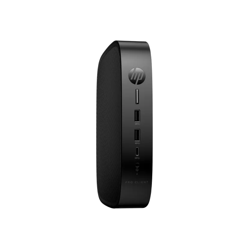 HP Pro t550 Thin Client - Intel Celeron J6412 - 8GB RAM - 64GB Flash - USFF - Preto