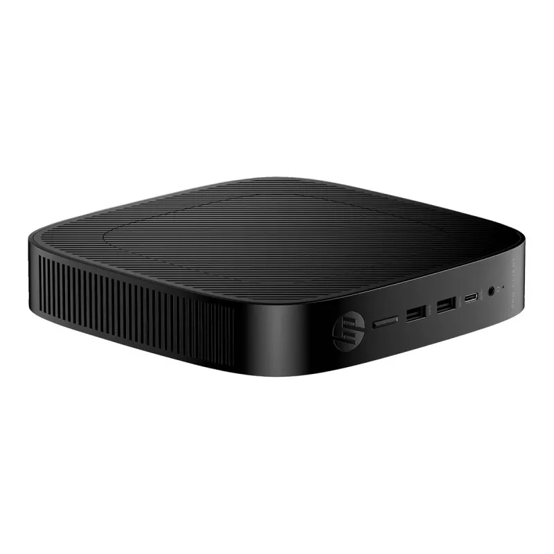 HP Pro t550 Thin Client - Intel Celeron J6412 - 8GB RAM - 64GB Flash - USFF - Preto