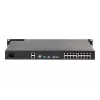 Comutador KVM APC KVM1116R - 1 utilizador local, 16 portas, VGA, USB, montagem em rack 1U