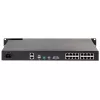 Comutador KVM APC KVM1116R - 1 utilizador local, 16 portas, VGA, USB, montagem em rack 1U