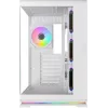 Caixa de PC mid-tower Krux Atron White com vidro temperado