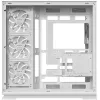 Caixa de PC mid-tower Krux Atron White com vidro temperado