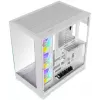 Caixa de PC mid-tower Krux Atron White com vidro temperado