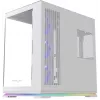 Caixa de PC mid-tower Krux Atron White com vidro temperado