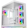 Caixa de PC mid-tower Krux Atron White com vidro temperado