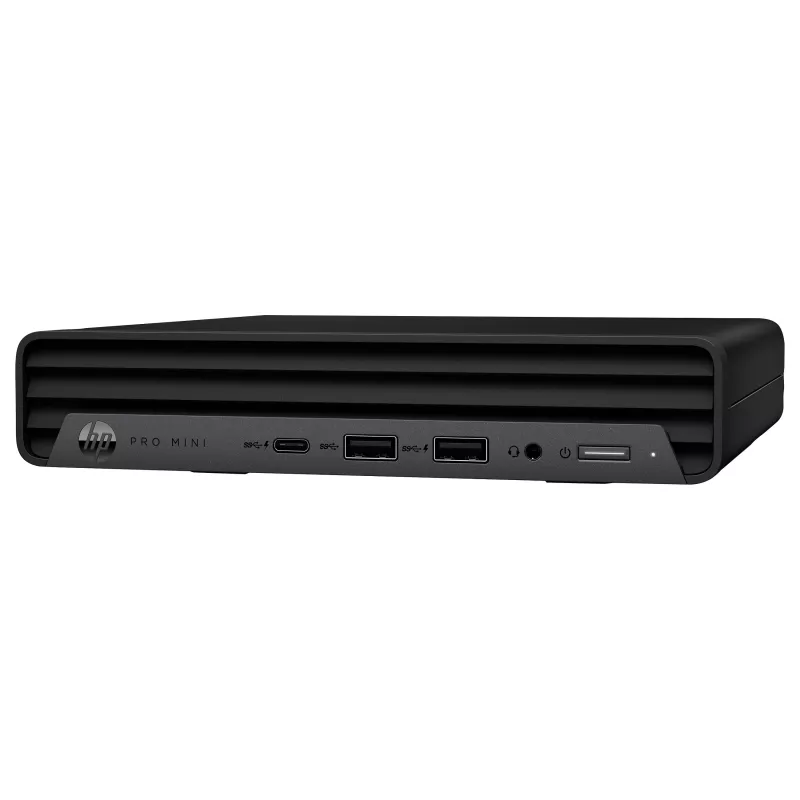 PC desktop HP Pro 400 G9 Mini - Intel Core i3-13100T 2,5 GHz - 16GB DDR4 - 256GB SSD NVMe - Windows 11 Pro