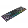 Teclado mecânico gaming CHERRY XTRFY MX 10.1 Wireless tamanho completo, tri-mode (USB-C, 2,4 GHz, Bluetooth 5.1), interruptores Cherry MX RGB Red, RGB por tecla, QWERTY, preto