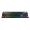 Teclado mecânico gaming CHERRY XTRFY MX 10.1 Wireless tamanho completo, tri-mode (USB-C, 2,4 GHz, Bluetooth 5.1), interruptores Cherry MX RGB Red, RGB por tecla, QWERTY, preto