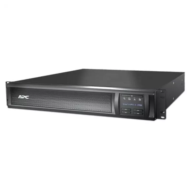 UPS APC Smart-UPS X SMX1500RM2UC 1500VA 1200W line-interactive, rack/tower 2U, LCD, porta SmartConnect, 8 tomadas