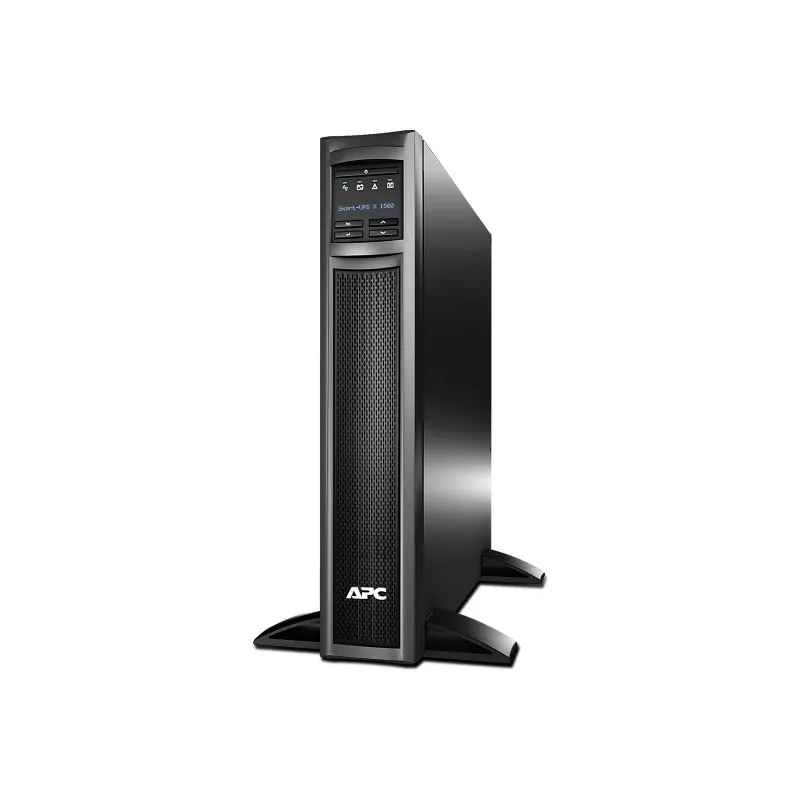 UPS APC Smart-UPS X SMX1500RM2UC 1500VA 1200W line-interactive, rack/tower 2U, LCD, porta SmartConnect, 8 tomadas
