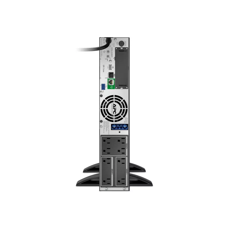 UPS APC Smart-UPS X SMX1500RM2UC 1500VA 1200W line-interactive, rack/tower 2U, LCD, porta SmartConnect, 8 tomadas