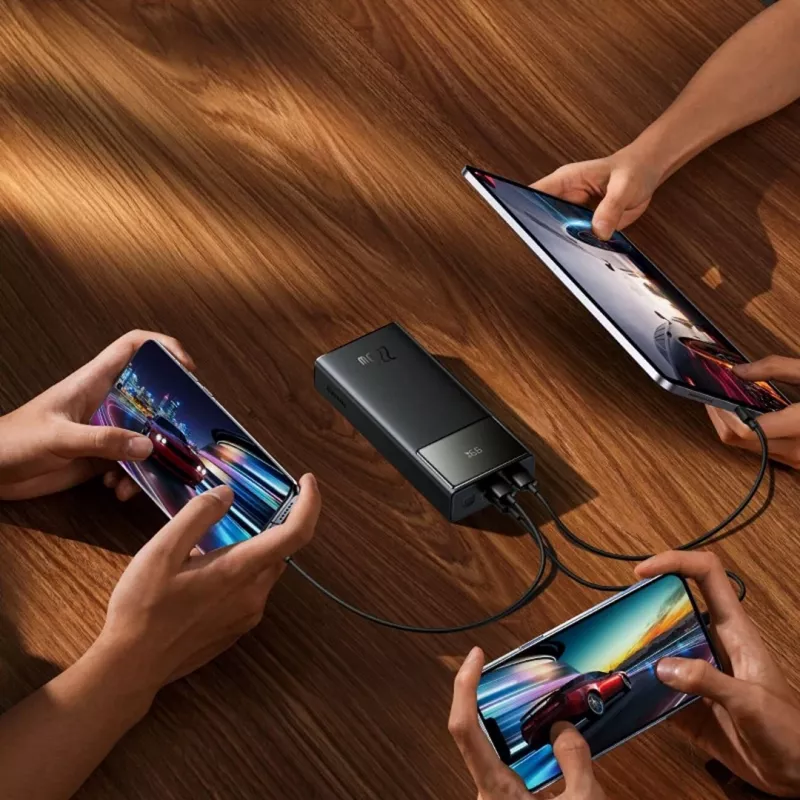 Powerbank Baseus EnerFill FP41 30000 mAh 22,5W preto