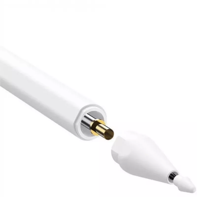Stylus Baseus Smooth Writing 2 Lite com indicador LED (branco)