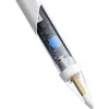 Stylus Baseus Smooth Writing 2 Lite com indicador LED (branco)