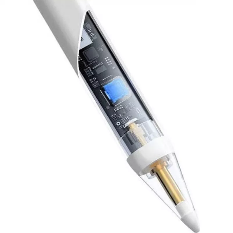 Stylus Baseus Smooth Writing 2 Lite com indicador LED (branco)