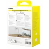 Baseus Palm 20W carregador de parede USB-C + USB-A, branco