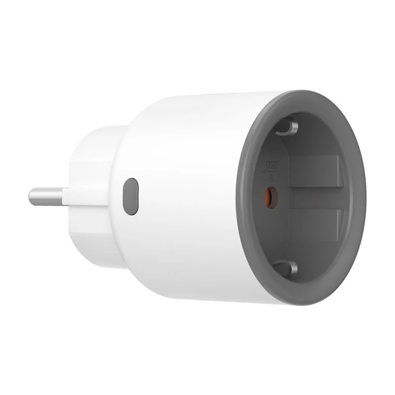 Tomada inteligente Zigbee SONOFF S60ZBTPF com monitorização de energia, 15A, 3600W, tipo US