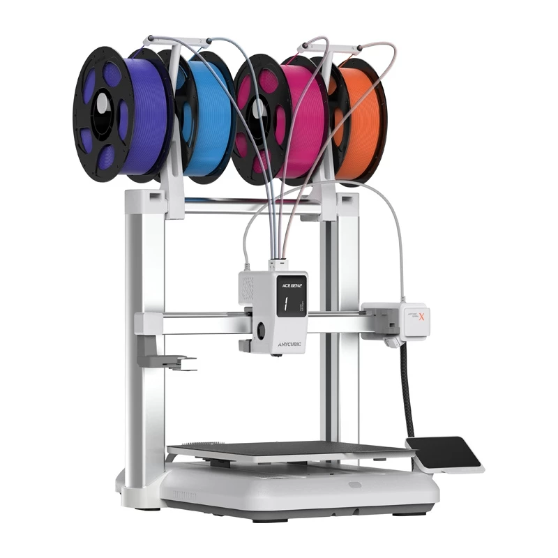 Impressora 3D Anycubic Kobra X FDM 250x220x220mm 500mm/s Direct Drive
