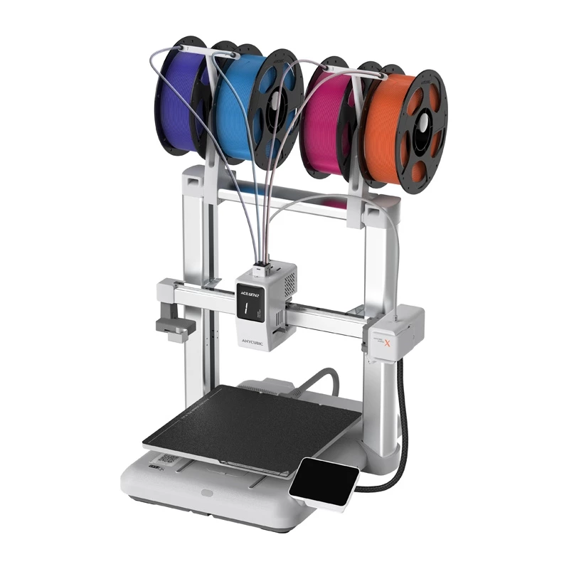 Impressora 3D Anycubic Kobra X FDM 250x220x220mm 500mm/s Direct Drive