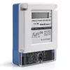 Contador de energia eletrónico monofásico Qoltec 230V 5(60)A LCD