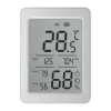 Sensor de temperatura e humidade ZigBee LCD SONOFF AirGuard TH SNZB-02DR2