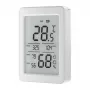 Sensor de temperatura e humidade ZigBee LCD SONOFF AirGuard TH SNZB-02DR2