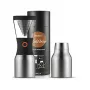 Máquina de café cold brew ASOBU KB900 Silver 1,2L vidro borossilicato