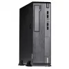 Caixa de PC SFF Akyga AK-502-02BK, Micro-ATX / Mini-ITX, 2x USB 3.0, sem fonte de alimentação, preta
