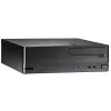 Caixa de PC SFF Akyga AK-502-02BK, Micro-ATX / Mini-ITX, 2x USB 3.0, sem fonte de alimentação, preta