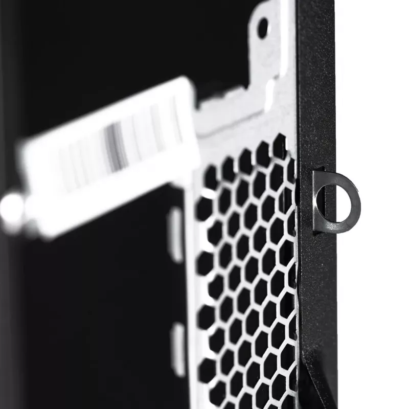 Caixa de PC SFF Akyga AK-502-02BK, Micro-ATX / Mini-ITX, 2x USB 3.0, sem fonte de alimentação, preta