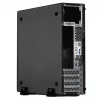 Caixa de PC SFF Akyga AK-502-02BK, Micro-ATX / Mini-ITX, 2x USB 3.0, sem fonte de alimentação, preta