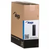 Caixa de PC SFF Akyga AK-502-02BK, Micro-ATX / Mini-ITX, 2x USB 3.0, sem fonte de alimentação, preta