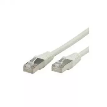 Cabo de rede VALUE RJ45 CAT 5e F/UTP 3,00 m cinzento